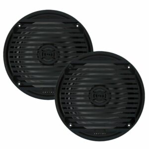 Image 1: JENSEN 6.5" MS6007BR Speaker - Black - 60W