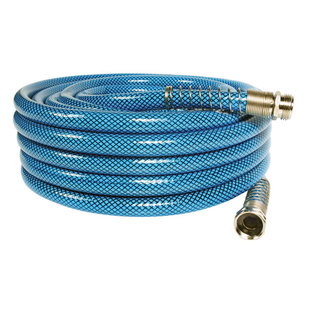 Image 1: Camco Premium Drinking Water Hose - ⅝" ID - Anti-Kink - 50'