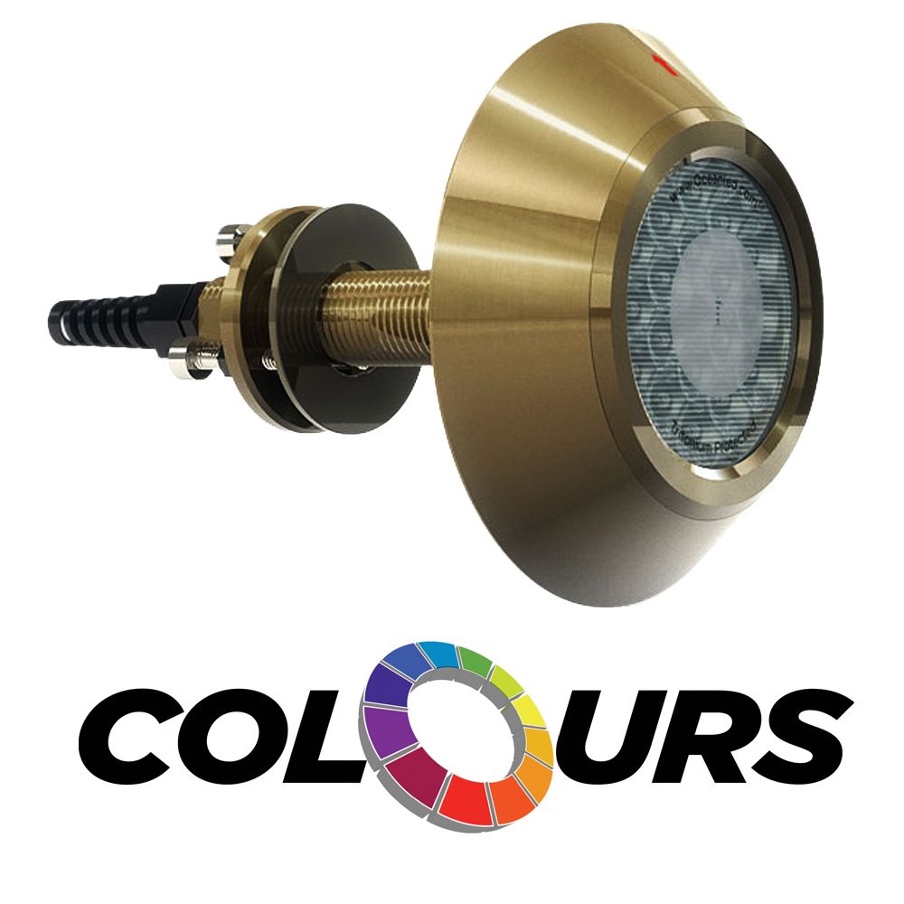 Image 1: OceanLED 'Colors' TH Pro Series HD Gen2 LED Underwater Lighting - Color-Change