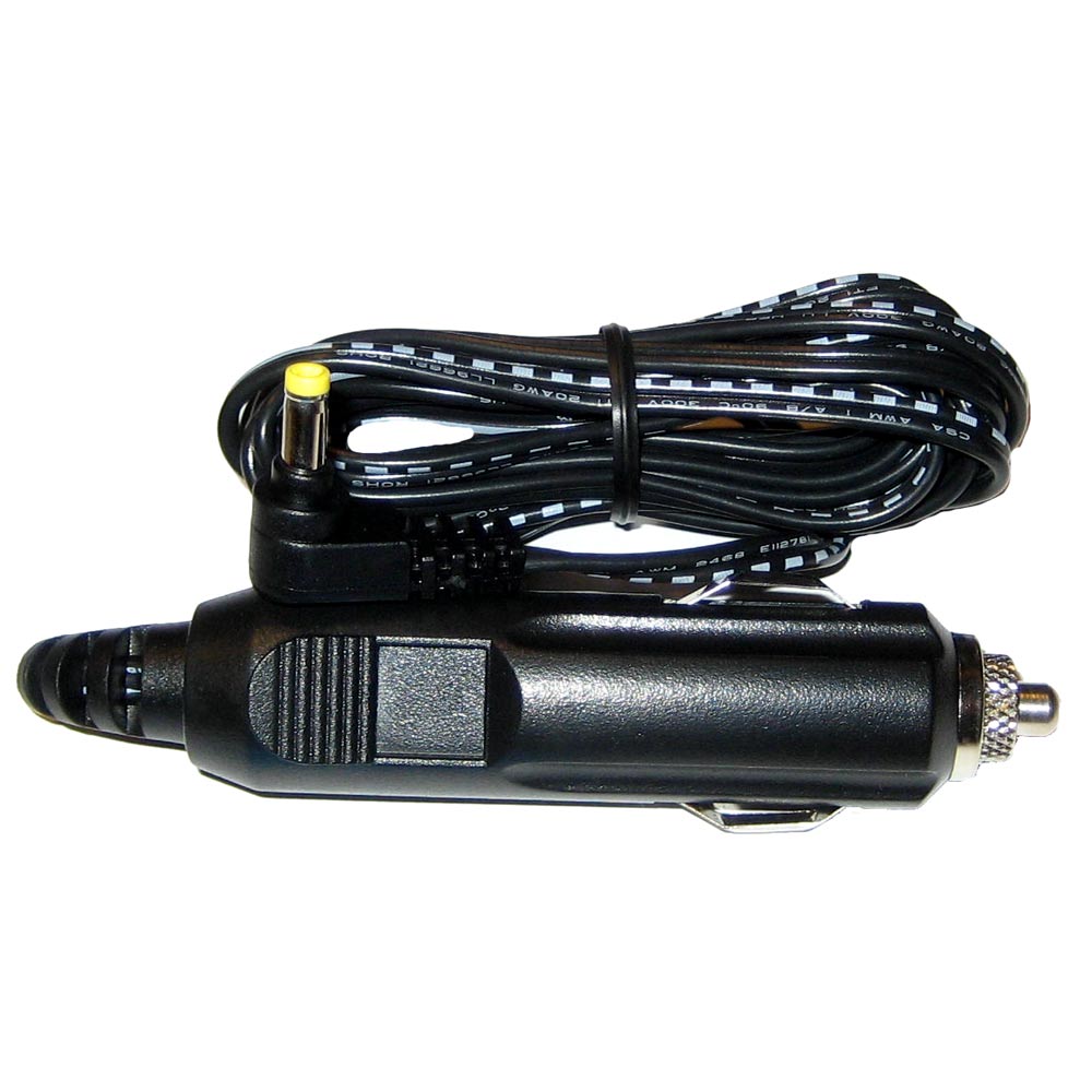 Image 1: Standard Horizon DC Cable w/Cigarette Lighter Plug f/All Hand Helds Except HX400