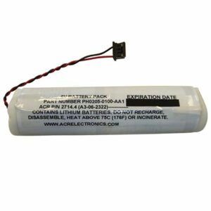 Image 1: ACR Replacement Lithium Battery f/Pathfinder 3 SART