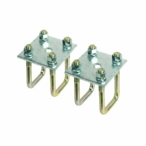 Image 1: C.E. Smith Axle Tie Plate Kit f/1-1/2" Square Axle