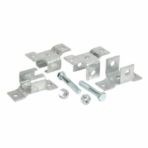 Image 1: C.E. Smith Spring Hanger Bracket Kit Bolt-On