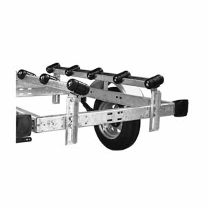 Image 1: C.E. Smith 5' Roller Bunks