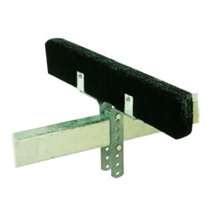 Image 1: C.E. Smith Jon Boat Support Bunk & Bracket Assembly