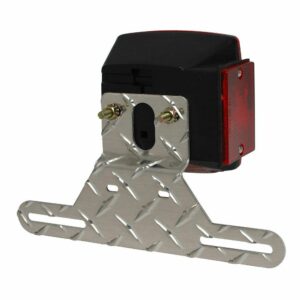 Image 1: C.E. Smith License Plate Bracket