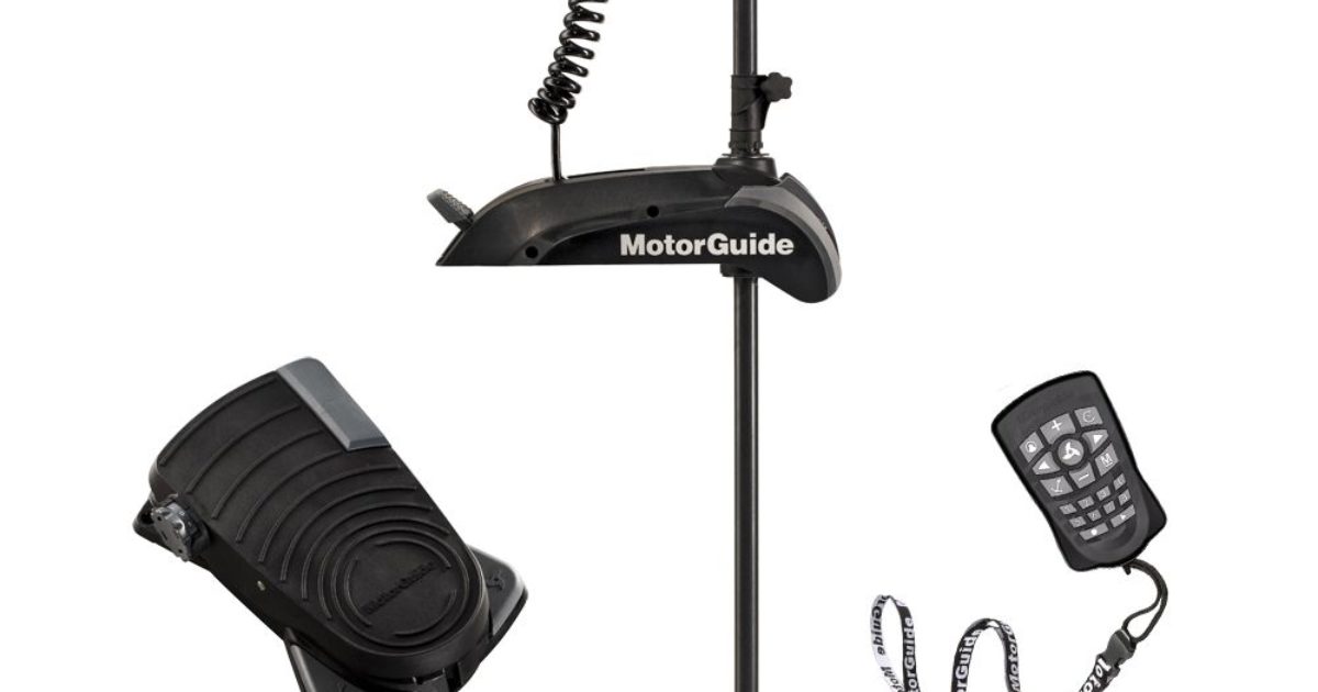 MotorGuide Xi5 Wireless Trolling Motor – Freshwater – Sonar/GPS ...