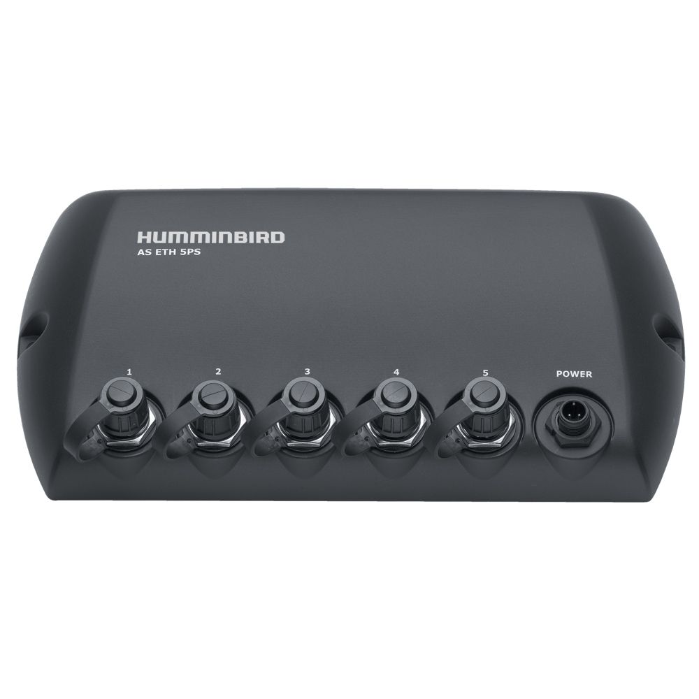 Image 1: Humminbird AS ETH 5PXG 5 Port Ethernet Switch