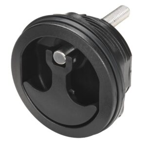 Image 1: Whitecap Compression Handle - Nylon Black/Black - Non-Locking