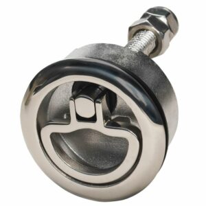 Image 1: Whitecap Mini Compression Handle - 316 Stainless Steel - Non-Locking