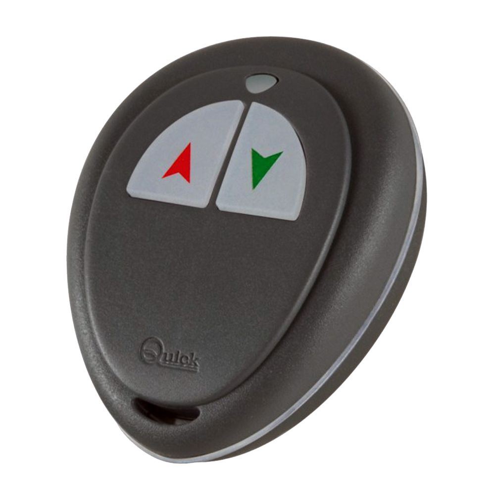Image 1: Quick RRC P902 Radio Remote Control Pocket Transmitter - 2 Button