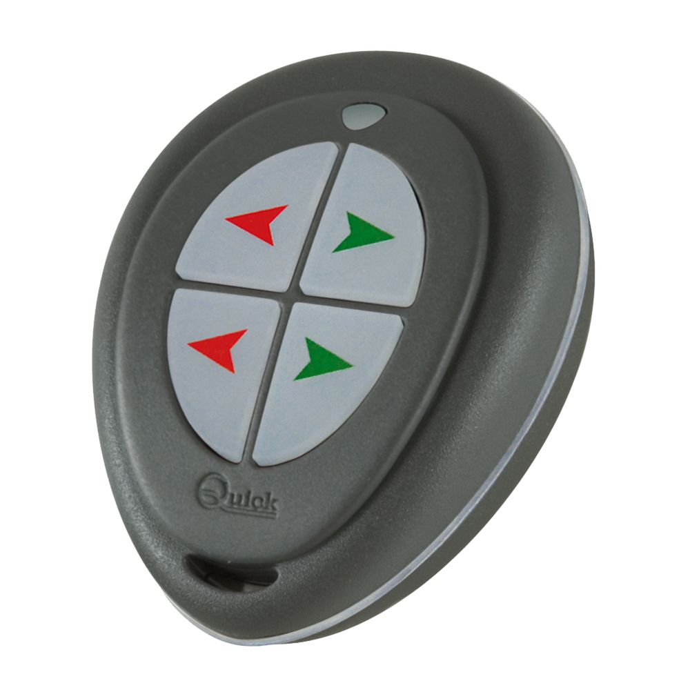 Image 1: Quick RRC P904 Radio Remote Control Pocket Transmitter - 4 Button