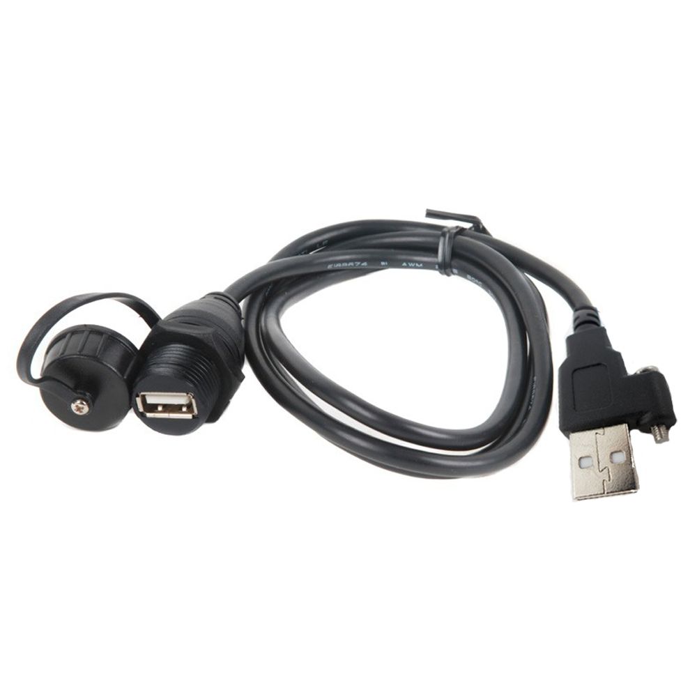 Image 1: Fusion USB Connector w/Waterproof Cap