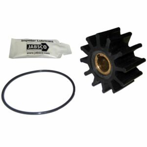 Image 1: Jabsco Impeller Kit - 12 Blade - Neoprene - 2-7/16" Diameter