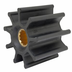Image 1: Jabsco Impeller Kit - 9 Blade - Neoprene - 3-¾" Diameter