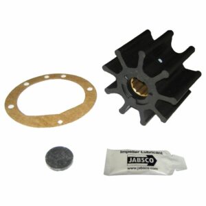 Image 1: Jabsco Impeller Kit - 9 Blade - Nitrile - 3-3/4" Diameter x 2-1/2" W, 1" Shaft Diameter