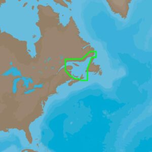 Image 1: C-MAP  4D NA-D936 Gulf of St. Lawrence