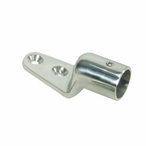 Image 1: Whitecap 5-1/2° Blind Base - 316 Stainless Steel - 1" Tube O.D.