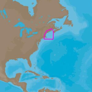 Image 1: C-MAP  4D NA-D939 Passamaquoddy Bay to Block Island