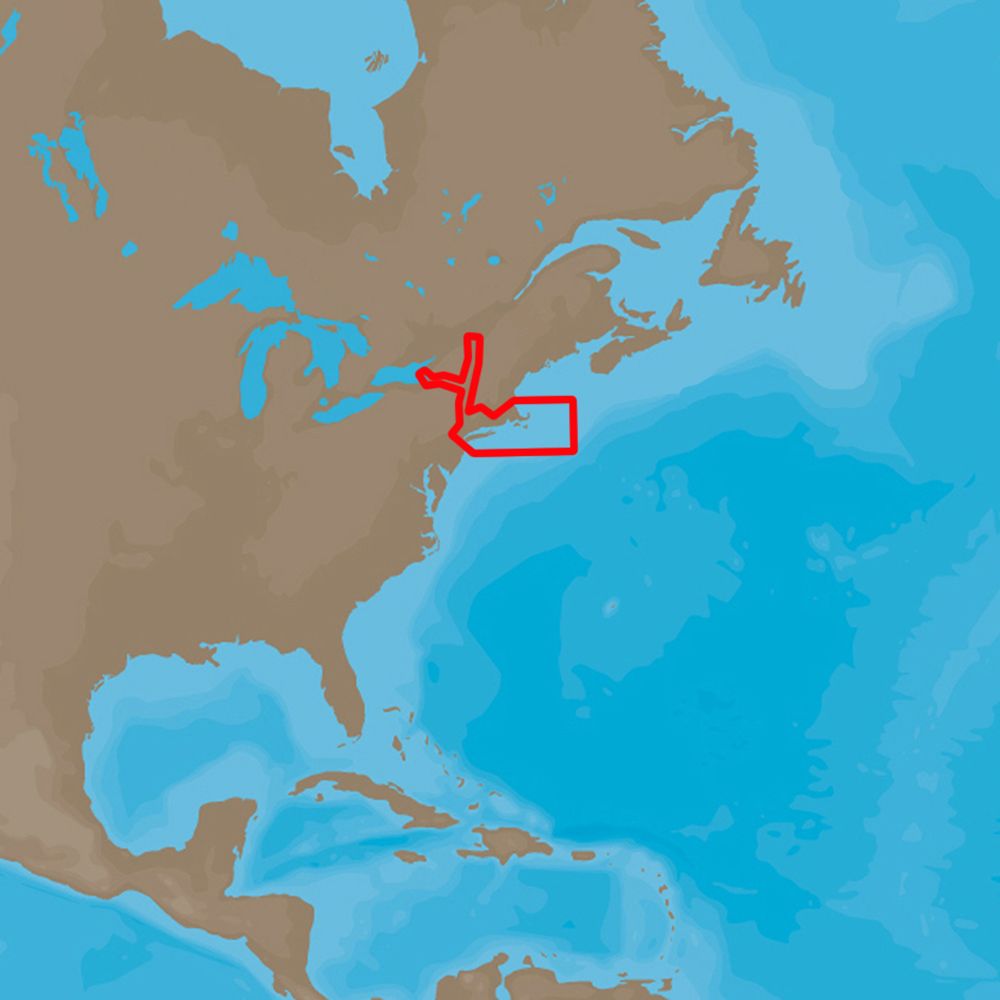 Image 1: C-MAP  4D NA-940 Cape Cod, Long Island & Hudson River