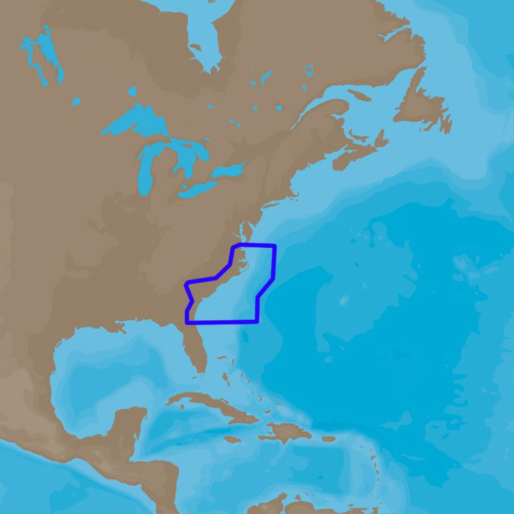Image 1: C-MAP  4D NA-D942 Norfolk to Jacksonville