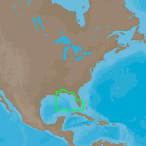Image 1: C-MAP  4D NA-D944 St. Lucie Inlet to New Orleans