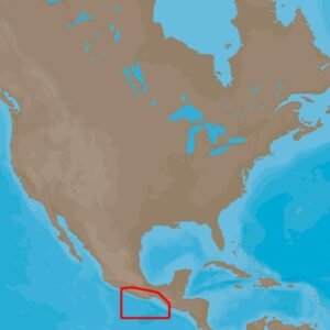 Image 1: C-MAP  4D NA-D948 Champerico, GT to Acapulco, MX