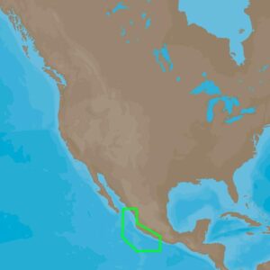 Image 1: C-MAP  4D NA-D949 Acapulco, MX to Mazatlan, MX