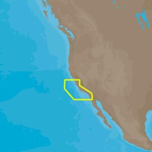 Image 1: C-MAP  4D NA-D952 San Diego to Santa Cruz