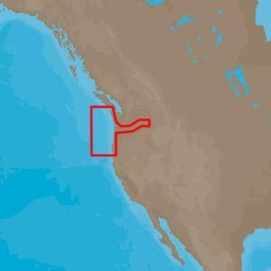 Image 1: C-MAP  4D NA-D954 Cape Blanco to Cape Flattery