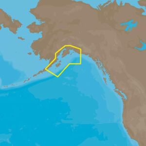 Image 1: C-MAP  4D NA-D960 Prince William Sound, Cook Inlet & Kodiak Island
