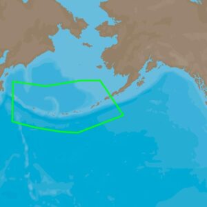 Image 1: C-MAP  4D NA-D962 Unimak Pass to Attu Island