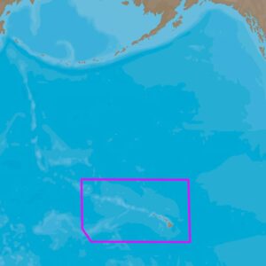 Image 1: C-MAP  4D NA-D963 Hawaiian Islands