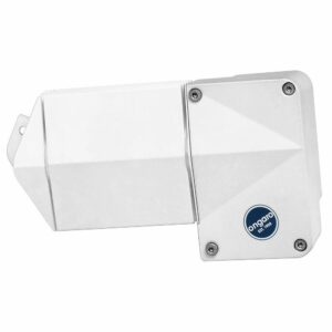 Image 1: Schmitt Marine Heavy Duty Waterproof 2-Speed Wiper Motor - 1.5" Shaft - 12V