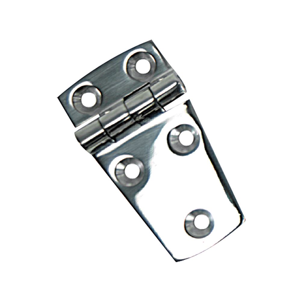 Image 1: Whitecap Shortside Door Hinge - 316 Stainless Steel - 1-1/2" x 3"