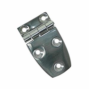 Image 1: Whitecap Offset Hinge - 316 Stainless Steel - 1-1/2" x 2-1/4"