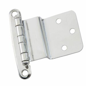 Image 1: Whitecap Concealed Hinge - 304 Stainless Steel - 1-1/2" x 2-1/4"