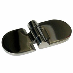 Image 1: Whitecap Ladder Hinge - 316 Stainless Steel - 7/8" Tube