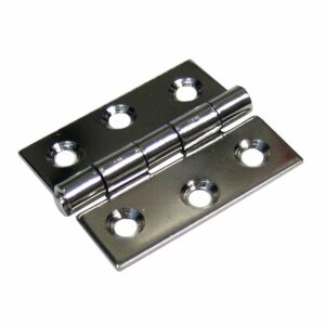 Image 1: Whitecap Butt Hinge - 304 Stainless Steel - 1-1/2" x 1-1/4"
