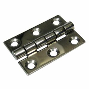 Image 1: Whitecap Butt Hinge - 304 Stainless Steel - 2" x 1-1/2"