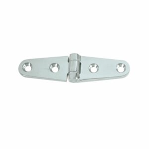 Image 1: Whitecap Strap Hinge - 316 Stainless Steel - 4" x 1"