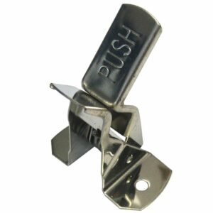Image 1: Whitecap Spring Clip - 304 Stainless Steel - 2-3/8"