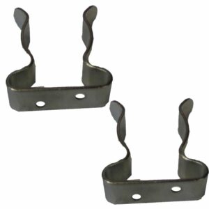Image 1: Whitecap Spring Clamp - 304 Stainless Steel - 2-1/4"