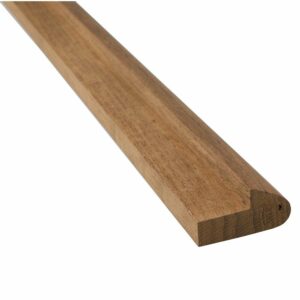 Image 1: Whitecap Rail Molding - 5'