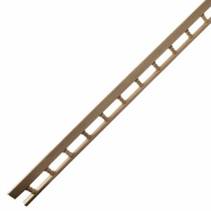 Image 1: Whitecap Teak L-Type Pin Rail - 5'