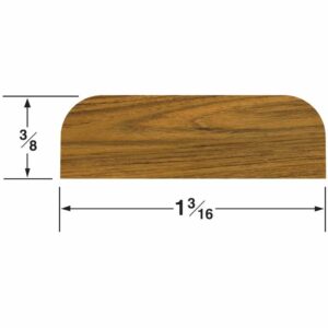 Image 1: Whitecap Teak Batten - 1-3/16"W