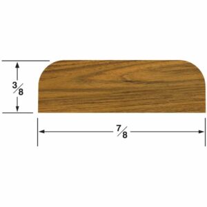 Image 1: Whitecap Teak Batten - 7/8"W
