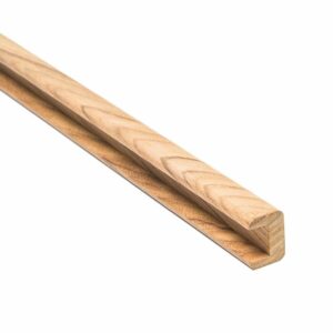 Image 1: Whitecap Teak Molding Large - 5'