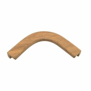 Image 1: Whitecap Teak Cap Molding Small - 5'