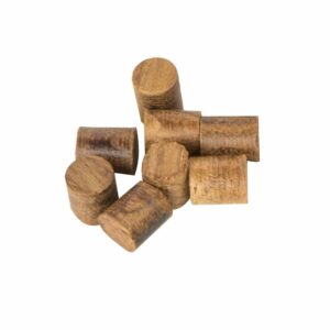 Image 1: Whitecap Teak Plugs - 3/8" - 20 Pack